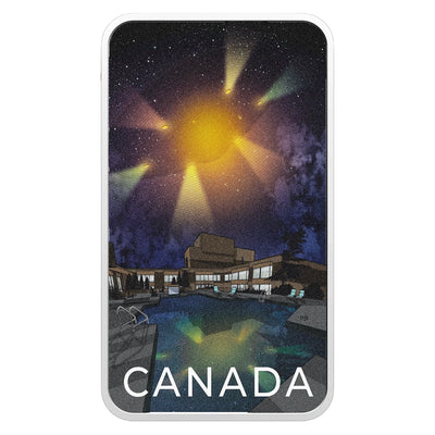 Canada 2021 $20 Unexplained Phenomena: The Montreal Incident .9999 Fine Silver Coin