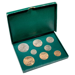 SOLD Ireland 1950's Mixed Dates 8-Coin Set - Coins of Ireland Issue