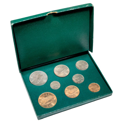SOLD Ireland 1950's Mixed Dates 8-Coin Set - Coins of Ireland Issue