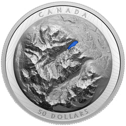 Canada 2021 $50 Lake Louise .9999 Fine Silver Coin (handled sleeve)