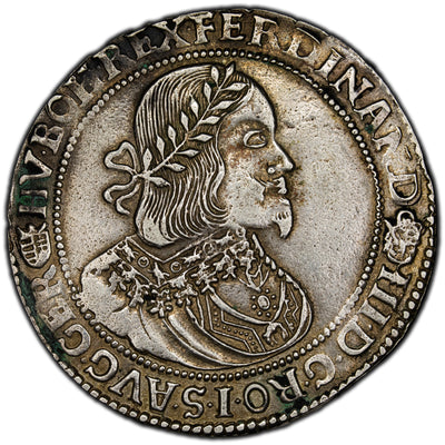SOLD Hungary 1652 One Thaler Silver Coin