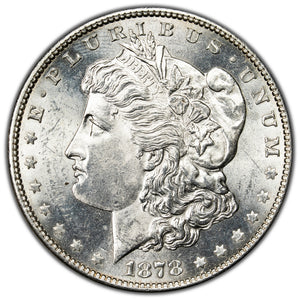 SOLD United States 1878-S $1 Morgan Dollar Silver Coin