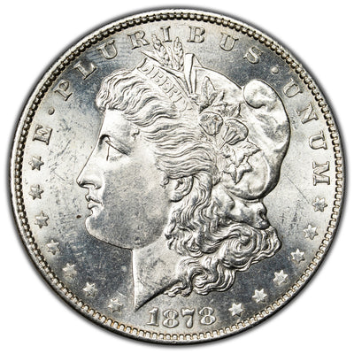 SOLD United States 1878-S $1 Morgan Dollar Silver Coin