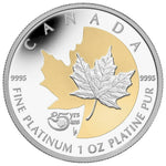 Canada 2013 $300 25th Anniversary of the PML .9999 Pure Platinum Coin
