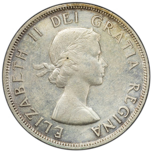 SOLD Canada 1955 $1 Silver Dollar Coin
