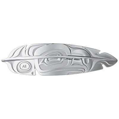 Canada 2019 $20 The Eagle Feather .9999 Fine Silver Coin