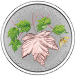 Canada 2017 $300 Maple Leaf Forever .9999 Pure Platinum Coin
