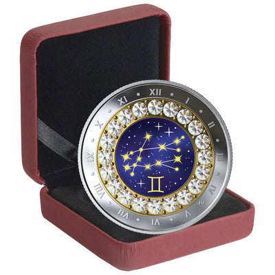 Canada 2019 $5 Zodiac Series: Gemini .9999 Fine Silver Coin