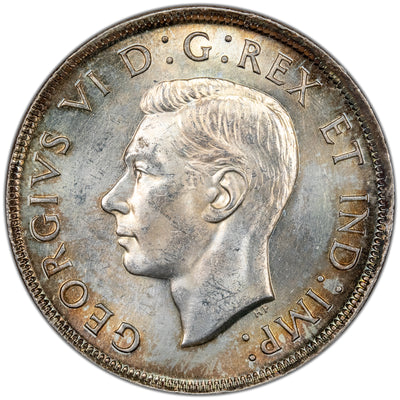 Canada 1939 $1 Silver Dollar Coin - BU