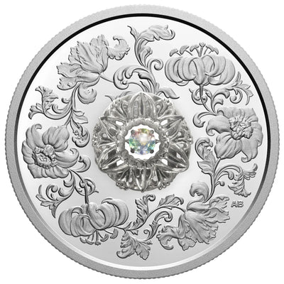 Canada 2020 $20 Dancing Diamond - Sparkle of the Heart .9999 Fine Silver Coin