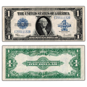 SOLD United States 1923 $1 Silver Certificate Note Fr #237 - VF+