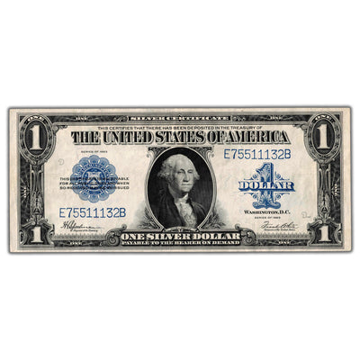 SOLD United States 1923 $1 Silver Certificate Note Fr #237 - VF+