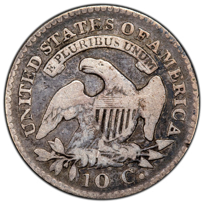 SOLD United States 1824 4/2 Overdate 10 Cents Capped Bust Dime Silver Coin