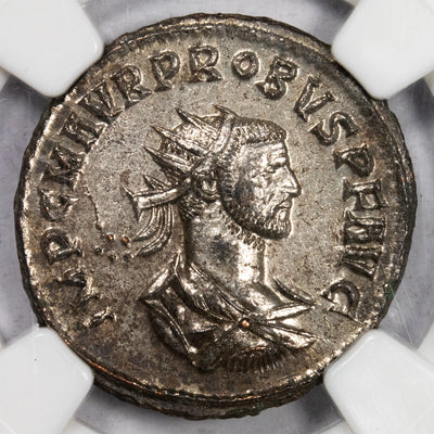 Ancient Rome AD 276-282 Probus BL Antoninianus RIC 907 - NGC Ancients AU