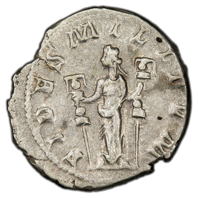 Ancient Rome Imperial Gordian III Fouree Antoninianus In the style of RIC 209