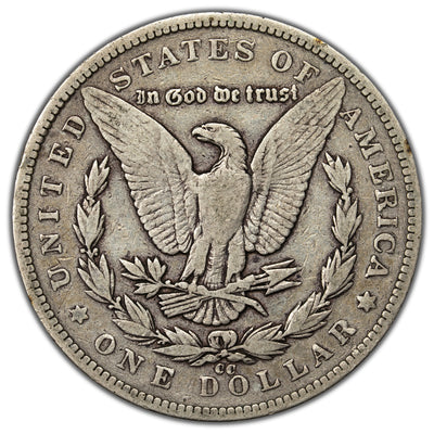 SOLD United States 1893-CC $1 Morgan Dollar Silver Coin - Key Date