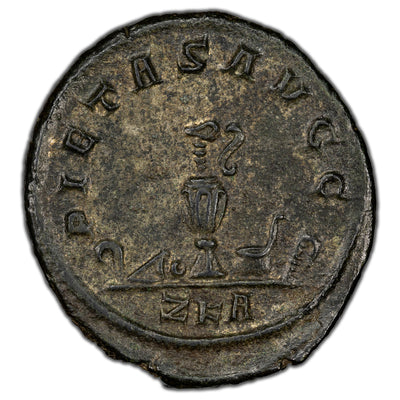 SOLD Ancient Rome Imperial AD 282-3 Carinus Antoninianus RIC 157