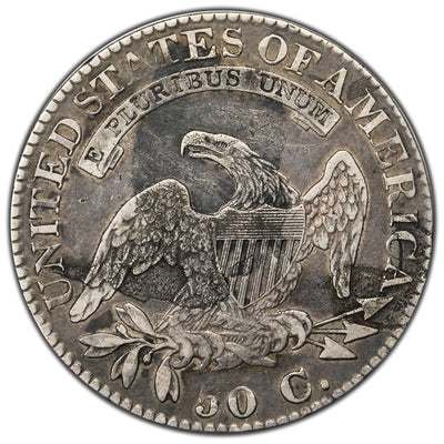 SOLD United States 1824 50 Cents Capped Bust Half Dollar Silver Coin