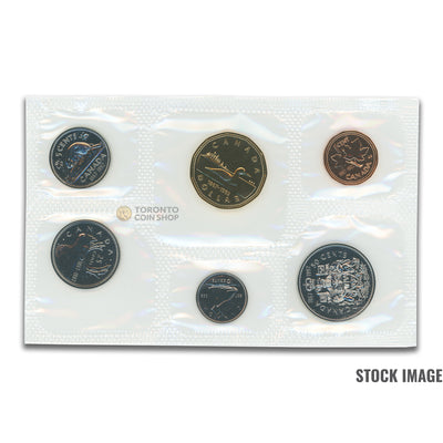 Canada 1992 6-Coin PL Proof-Like Mint Coin Set - Envelope + COA