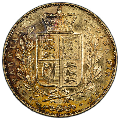 SOLD Great Britain 1843 One Sovereign Gold Coin - Residue