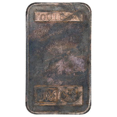 SOLD Johnson Matthey JM Scotiabank 5oz .999 Fine Silver Bar