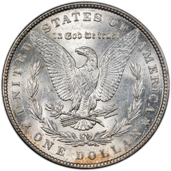 SOLD United States 1887 $1 Morgan Silver Dollar Coin - Uncirculated