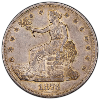 SOLD United States 1876-S Trade Dollar Silver Coin
