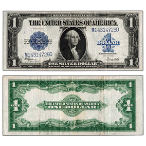 SOLD United States 1923 $1 One Dollar Silver Certificate Note - VF