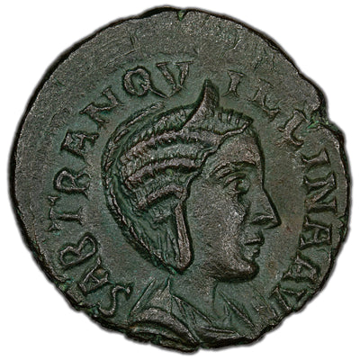 Thrace, Deultum AE23 AD 241-44 Tranquillina 7.26gr 23mm Verbano 2936