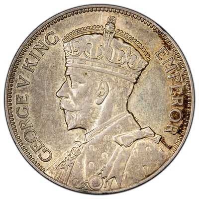SOLD Southern Rhodesia 1936 2 Two Shillings Silver Coin KM #41