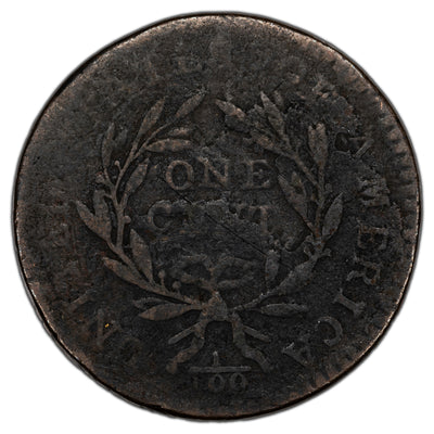 SOLD United States 1794 Head of 1794 Liberty Cap Large Cent Coin