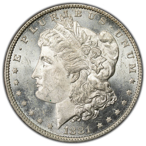 SOLD United States 1881-O $1 Morgan Dollar Silver Coin