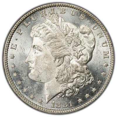SOLD United States 1881-O $1 Morgan Dollar Silver Coin