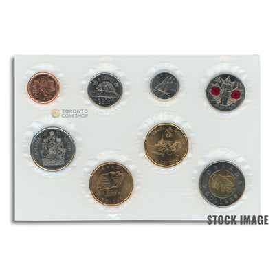 Canada 2010 Special Edition (16 Serration) 8-Coin PL Proof-Like Mint Coin Set - Envelope + COA