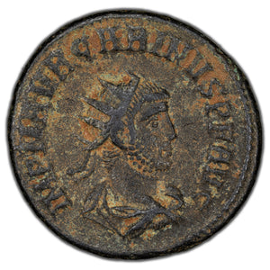 SOLD Ancient Rome Imperial AD 283-5 Carinus Antoninianus RIC 325