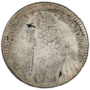 SOLD Croatian States Regusa 1768 Thaler Silver Coin