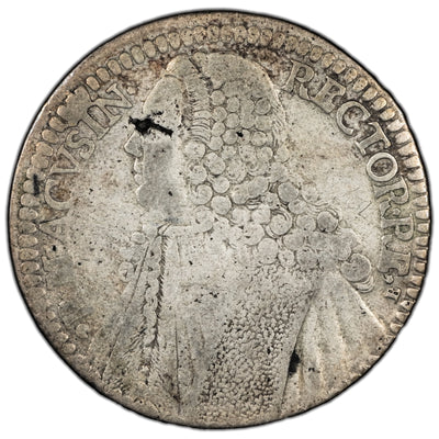 SOLD Croatian States Regusa 1768 Thaler Silver Coin