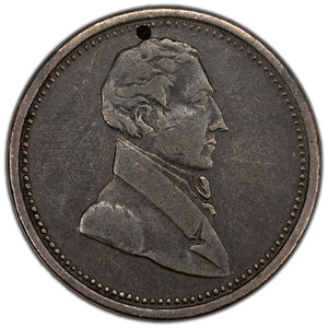 Lower Canada ND Commercial Change Token LC-59B1 - Damaged