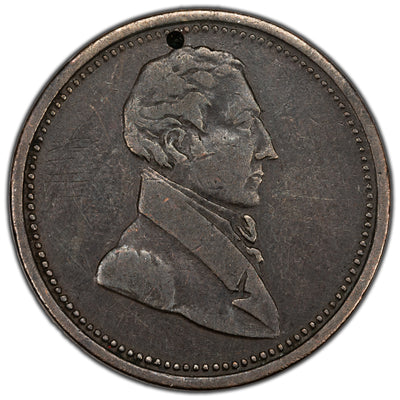 Lower Canada ND Commercial Change Token LC-59B1 - Damaged