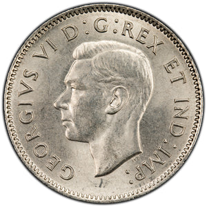 SOLD Canada 1939 5 Cents Nickel Coin - MS-63