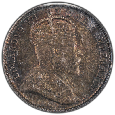 Canada 1902 5 Cents Coin - ICCS MS-63
