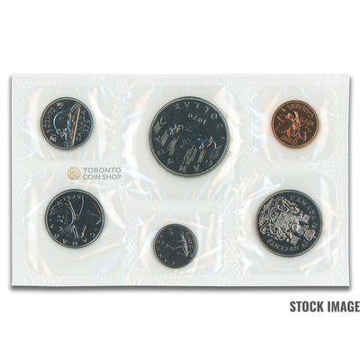 Canada 1979 6-Coin PL Proof-Like Mint Coin Set - Envelope + COA