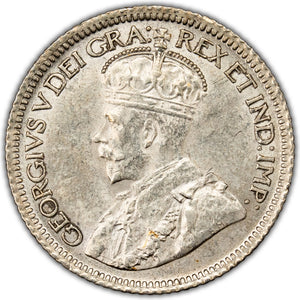 SOLD Canada 1936 10 Cents Dime Silver Coin - AU-50