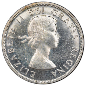 SOLD Canada 1956 $1 Silver Dollar Coin - Uncirculated