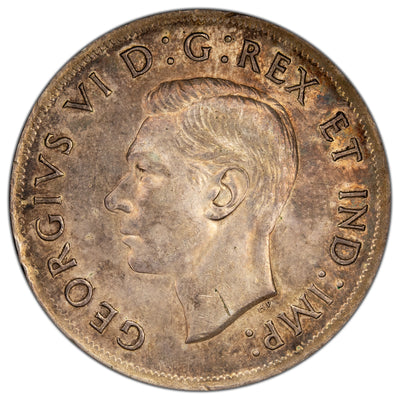 SOLD Canada 1938 $1 Silver Dollar Coin - Extra Fine