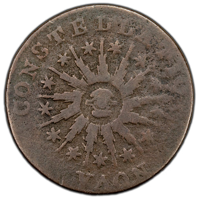 SOLD United States 1785 Nova Constellatio Colonial Copper Coin Crosby 4-D