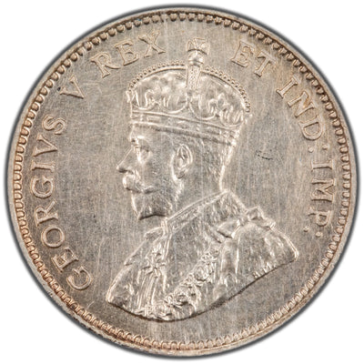 SOLD Canada 1911 5 Cents Specimen Strike Silver Coin - ICCS SP-63