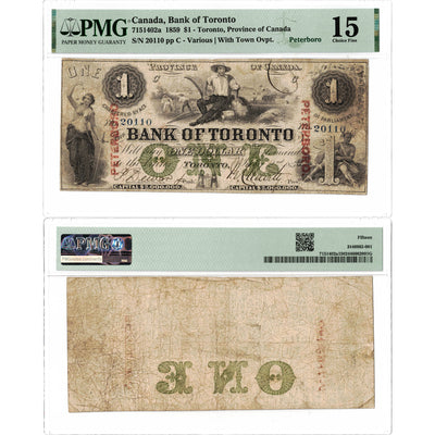 Banknotes - The Toronto Coin Shop