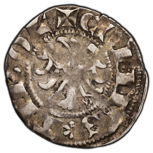 SOLD Austria Tyrol 1274-1306 Meinhard II Kreuzer Silver Coin MT #13