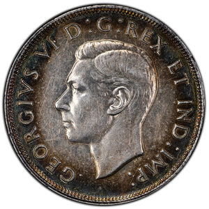 SOLD Canada 1946 $1 Silver Dollar Coin - Better Date - Cleaned